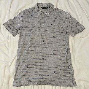 Travis Matthew performance polo